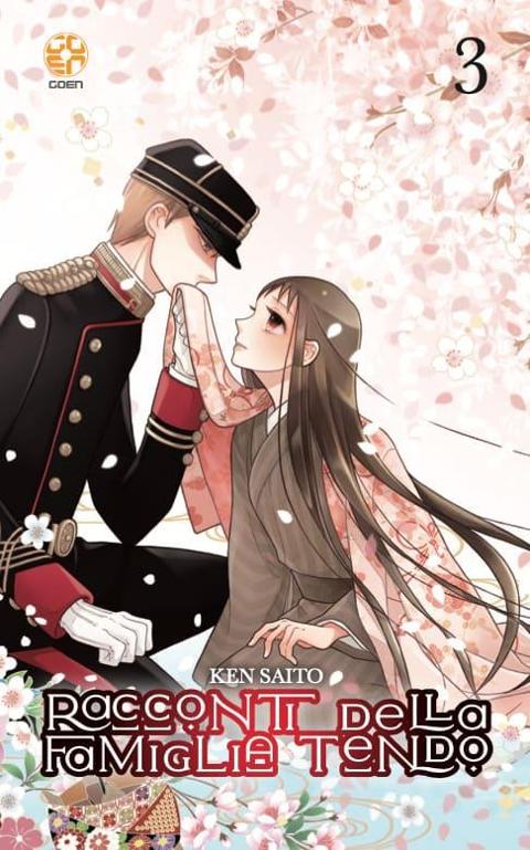 RACCONTI DELLA FAMIGLIA TENDO 03 RW GOEN SHOJO KEN SAITO