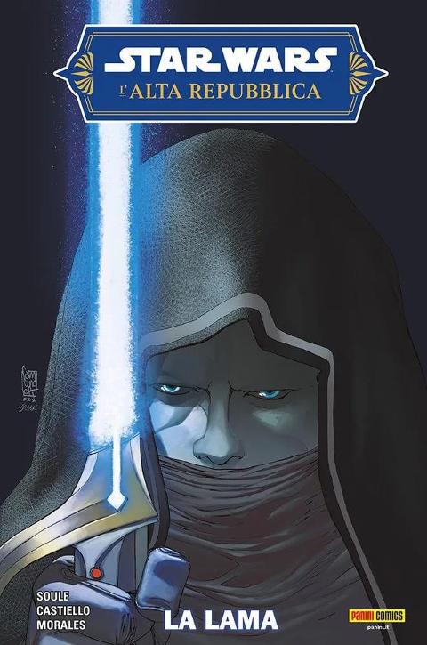 STAR WARS: L'ALTA REPUBBLICA - LA LAMA PANINI COMICS SOULE, CASTIELLO & MORALES