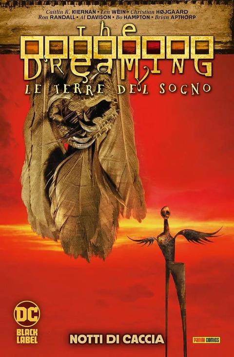 THE DREAMING: LE TERRE DEL SOGNO 07 - NOTTI DI CACCIA DC COMICS KIERNAN, TOTLEBEN & AA.VV.