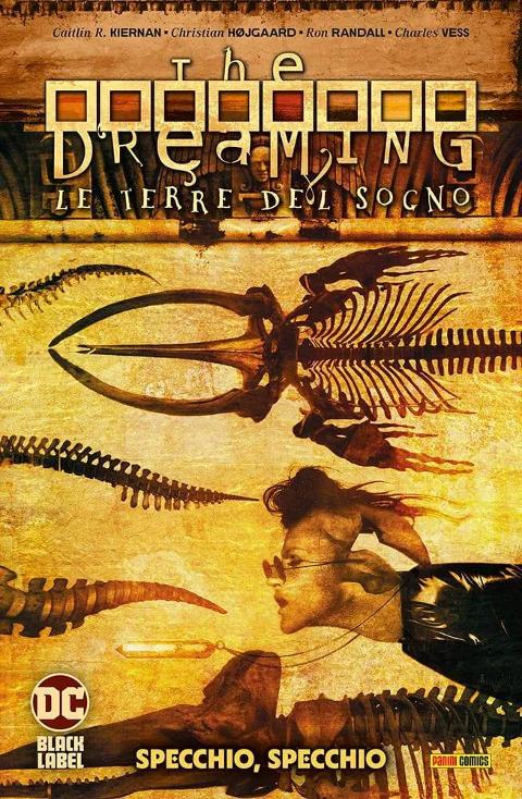 THE DREAMING: LE TERRE DEL SOGNO 08 - SPECCHIO, SPECCHIO DC COMICS KIERNAN, TOTLEBEN & AA.VV.