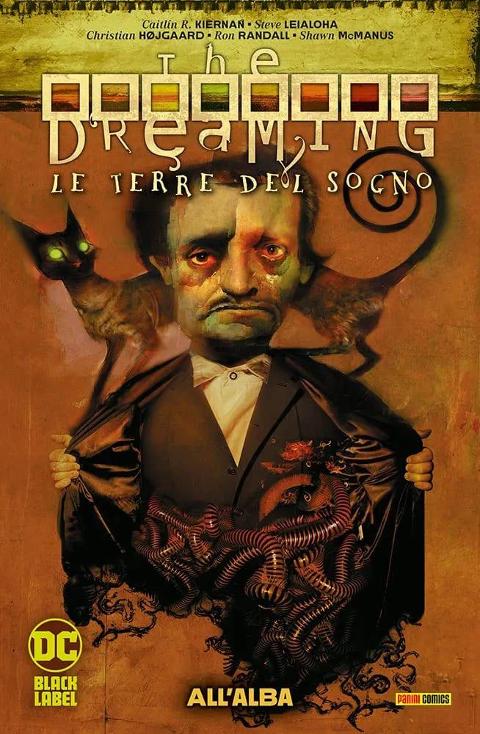 THE DREAMING: LE TERRE DEL SOGNO  10 - ALL'ALBA DC COMICS KIERNAN, TOTLEBEN & AA.VV.