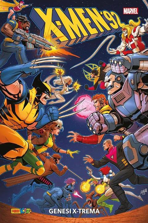 X-MEN '92 1 - GENESI X-TREMA MARVEL COMICS SIMS, BOWERS, HAMSCHER & AA.VV