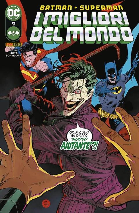 BATMAN/SUPERMAN I MIGLIORI 09 DC COMICS DAN MORA & MARK WAID