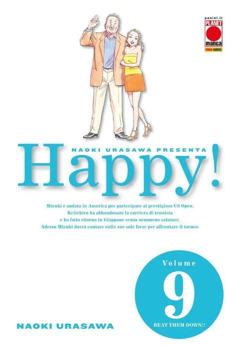 HAPPY 09 RISTAMPA PLANETMANGA SEINEN NAOKI URASAWA