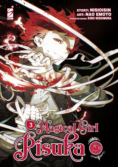 MAGICAL GIRL RISUKA 03 STARCOMICS SEINEN NISIOISIN & NAO EMOTO