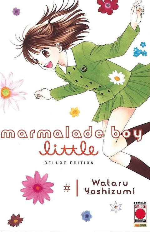 MARMALADE BOY LITTLE ULTIMATE DELUXE EDITION 01 PLANETMANGA SHOJO WATARU YOSHIZUMI