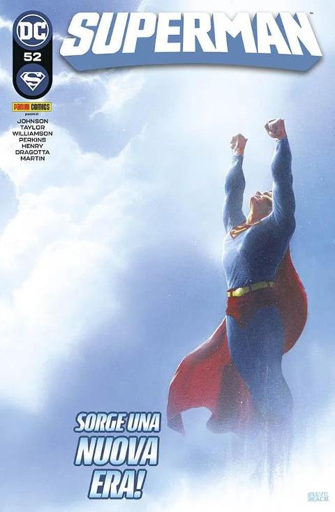 SUPERMAN 52 DC COMICS JOHNSON, TYLER & AA.VV.