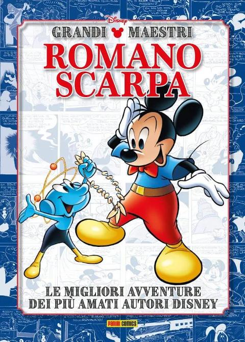IL GRANDE MAESTRO ROMANO SCARPA DISNEY FUMETTO ROMANO SCARPA