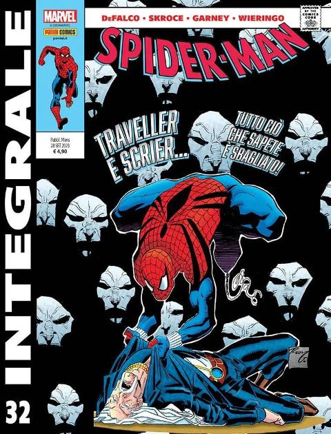 MARVEL INTEGRALE: SPIDER-MAN DI DE MATTEIS 32 MARVEL COMICS DEMATTEIS, ROMITA JR & AA.VV.