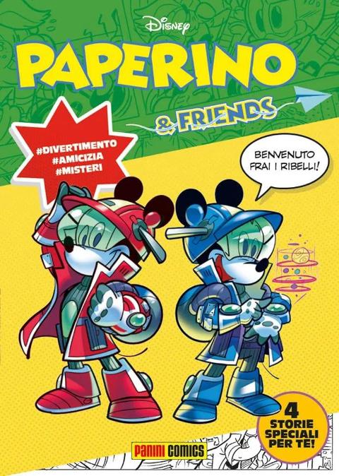 PAPERINO & FRIENDS 09 DISNEY FUMETTO AA.VV.
