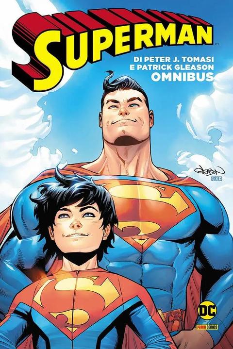 SUPERMAN DI TOMASI & GLEASON - DC OMNIBUS DC COMICS TOMASI & GLEASON