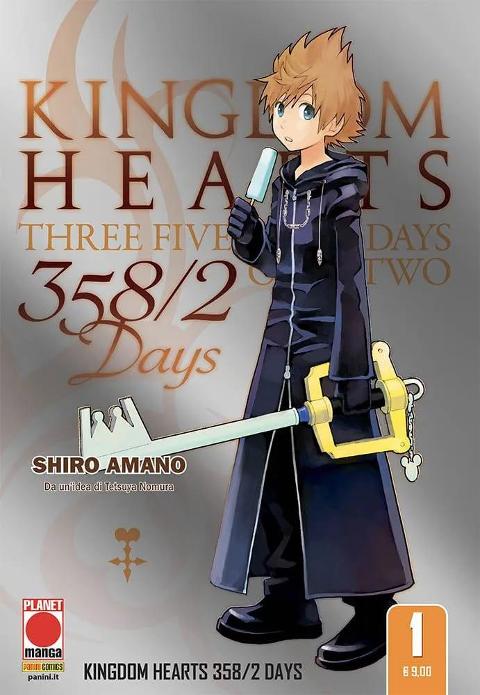 KINGDOM HEARTS SILVER 358/2 DAYS 1 PLANETMANGA SHONEN SHIRO AMANO