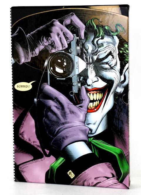 BATMAN:THE KILLING JOKE I RISTAMPA - DC ABSOLUTE DC COMICS ALAN MOORE & BRIAN BOLLAND