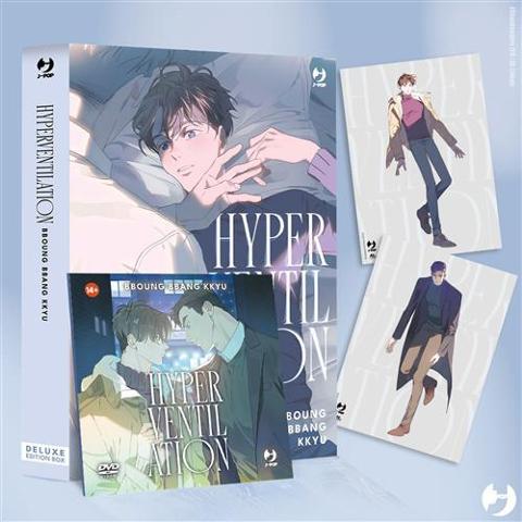 HYPERVENTILATION - DELUXE + DVD J-POP YAOI BBOONG BBANG KKYU