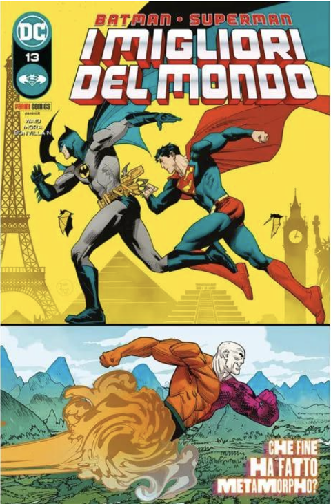 BATMAN/SUPERMAN I MIGLIORI 13 DC COMICS LUPACCHINO & WAID