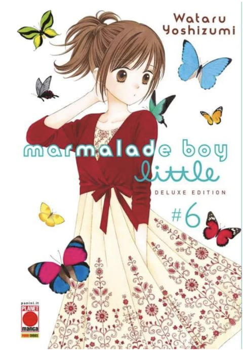 MARMALADE BOY LITTLE ULTIMATE DELUXE EDITION 06 PLANETMANGA SHOJO WATARU YOSHIZUMI