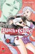 BLACK CLOVER 03 - II RISTAMPA PLANETMANGA SHONEN YUKI TABATA