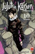 JUJUTSU KAISEN SORCERY FIGHT 10 RISTAMPA PLANETMANGA SHONEN GEGE AKUTAMI