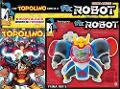 TOPOLINO 3437 + PK ROBOT PLANETMANGA FUMTTO AA.VV.