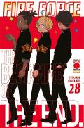 FIRE FORCE 28 PLANETMANGA SHONEN ATSUSHI OHKUBO