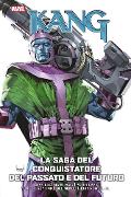 KANG LA SAGA CONQUISTATORE DEL PASSATO E FUTURO MARVEL COMICS LEE, WAID, DAVID & AA.VV.
