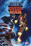 CAPTAIN AMERICA/IRON MAN- L'ARMATURA E LO SCUDO MARVEL COMICS LANDY, UNZUETA & ROSENBERG