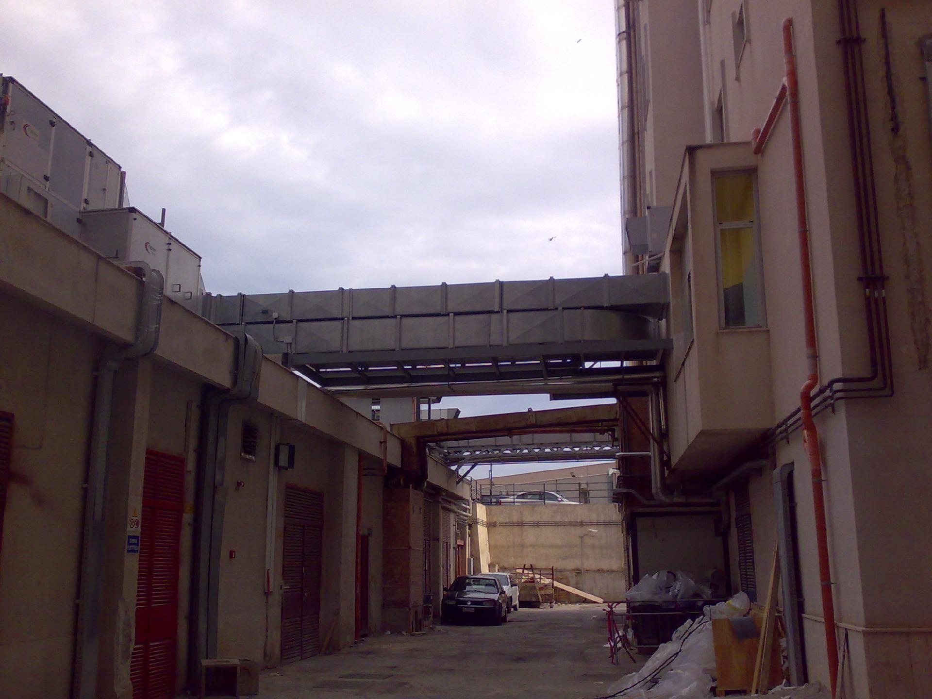 Centrale di sterilizzazione - Ospedale Cervello (Palermo)