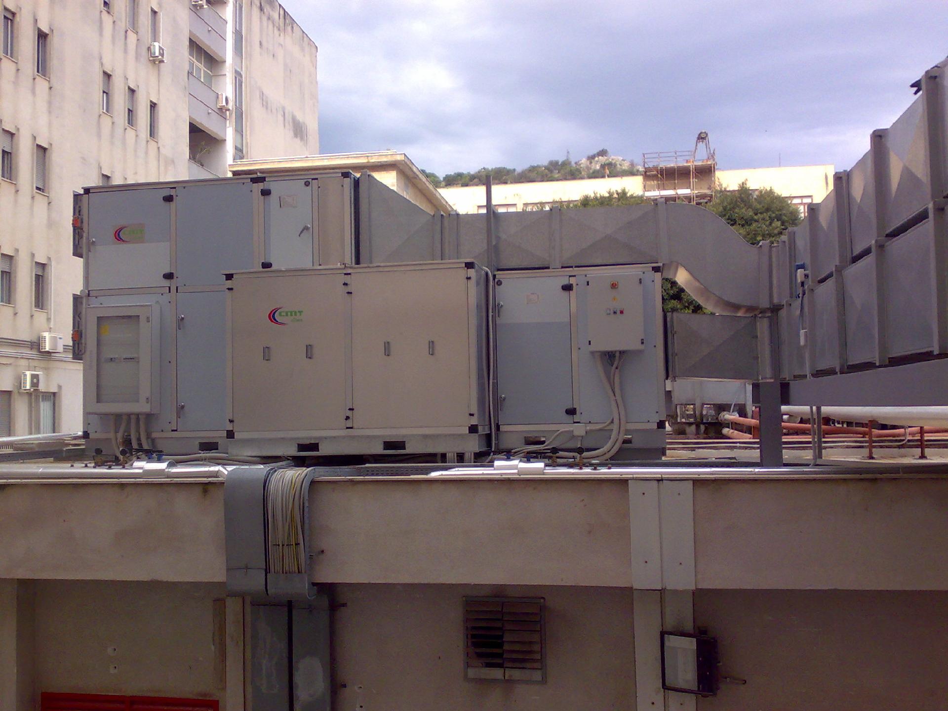 Centrale di sterilizzazione - Ospedale Cervello (Palermo)