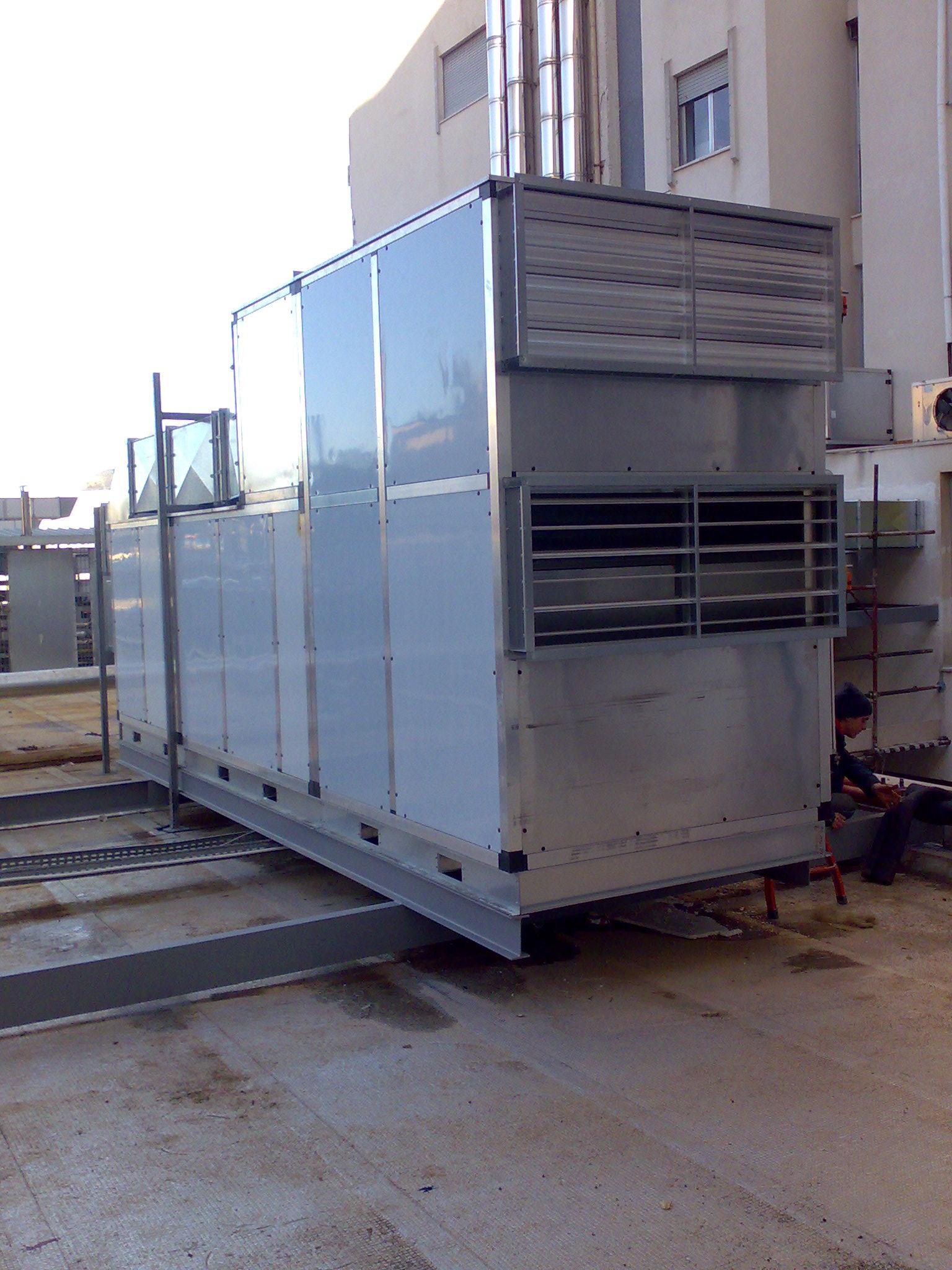Centrale di sterilizzazione - Ospedale Cervello (Palermo)
