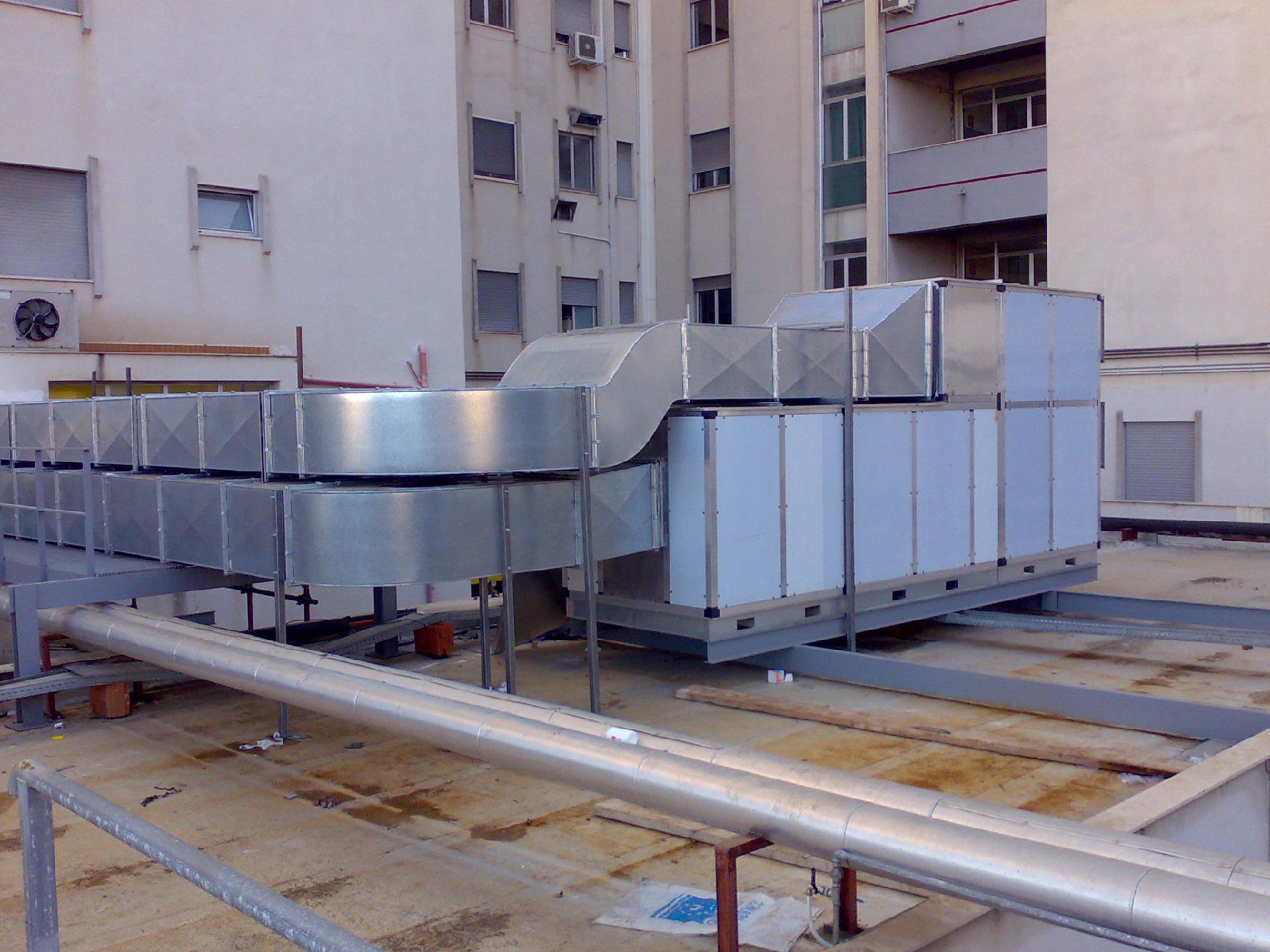 Centrale di sterilizzazione - Ospedale Cervello (Palermo)