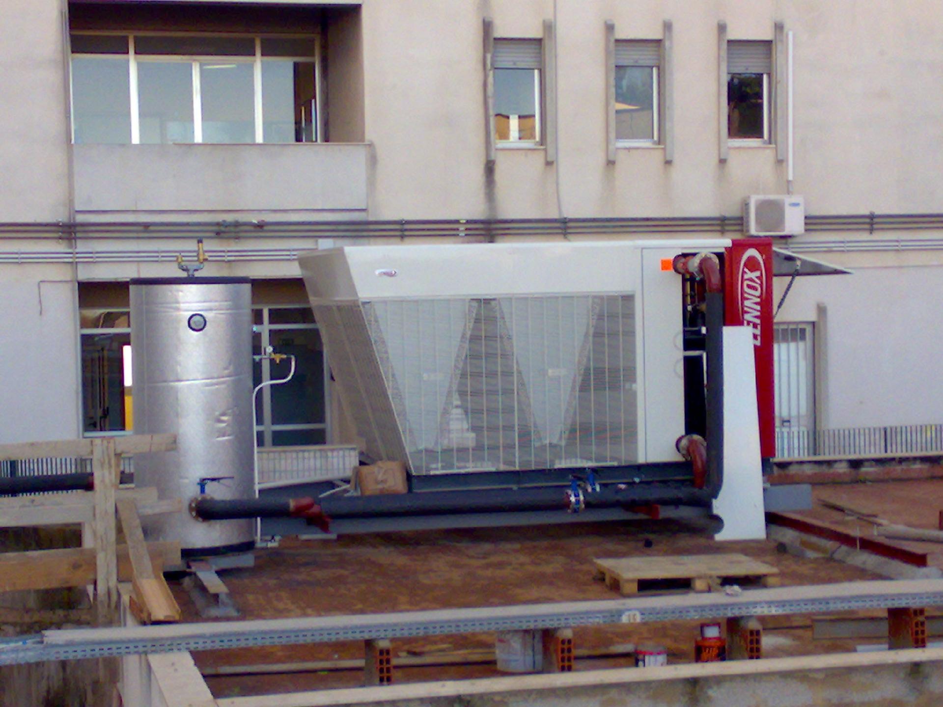 Centrale di sterilizzazione - Ospedale Cervello (Palermo)
