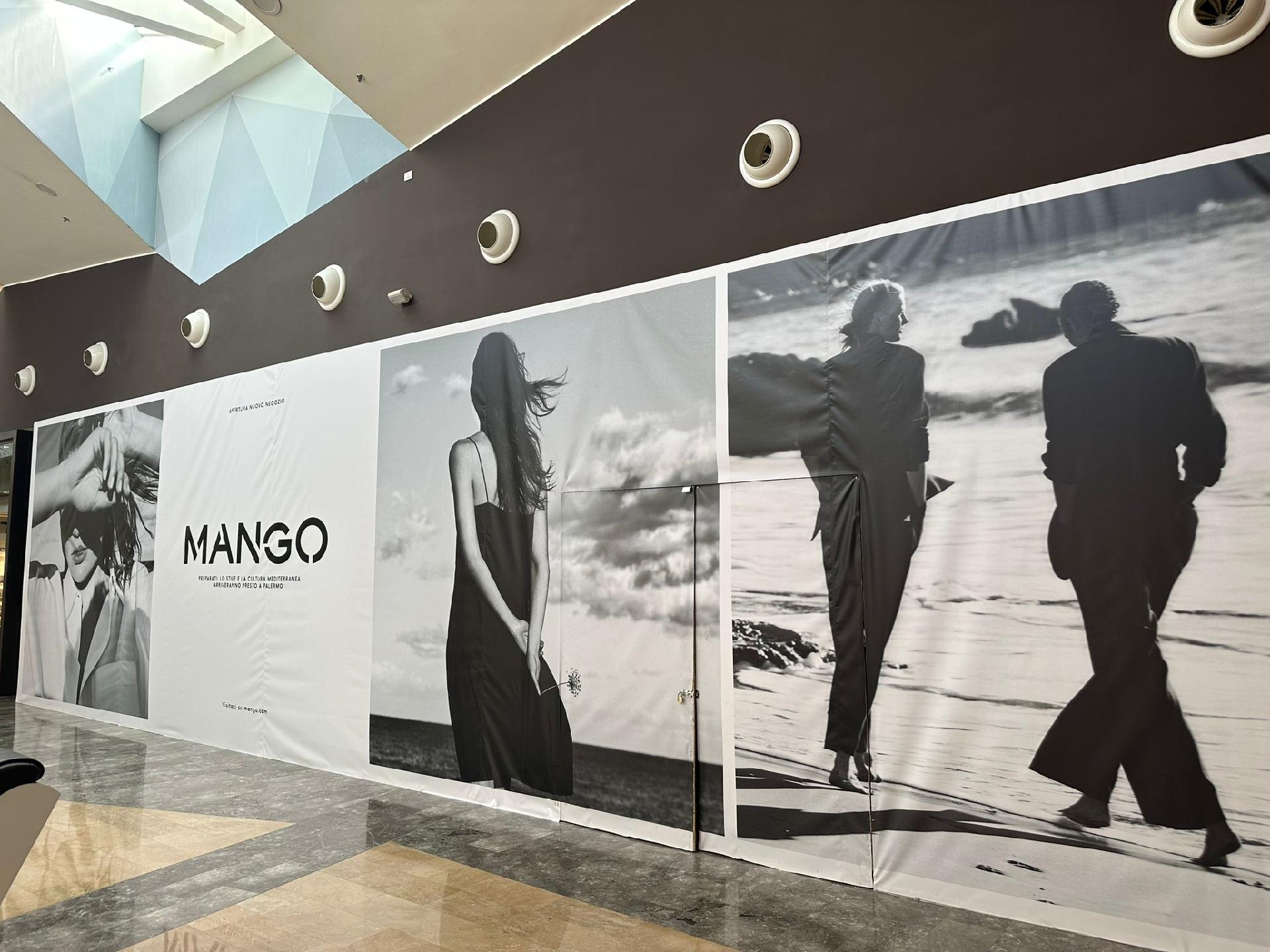 Punto vendita Mango - Forum (Palermo)