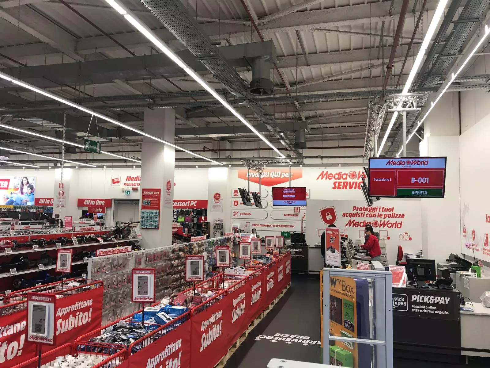 Mediaworld - Centro Commerciale Forum di Palermo