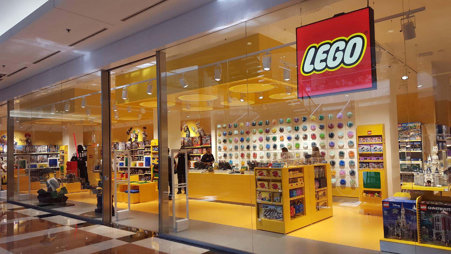 Lego - Centro Commerciale Forum di Palermo