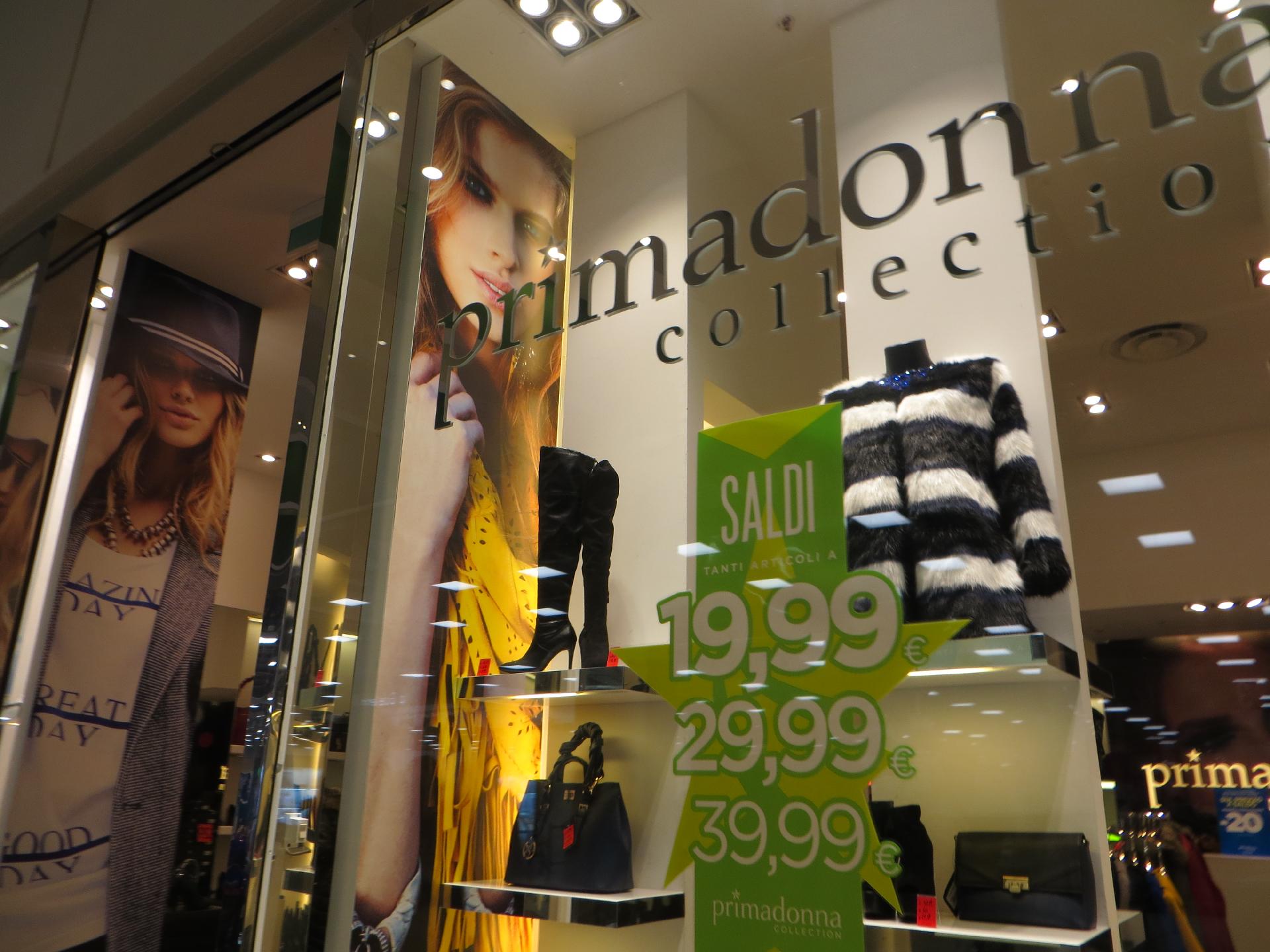Primadonna Collection - Centro Commerciale Poseidon Carini (Palermo)