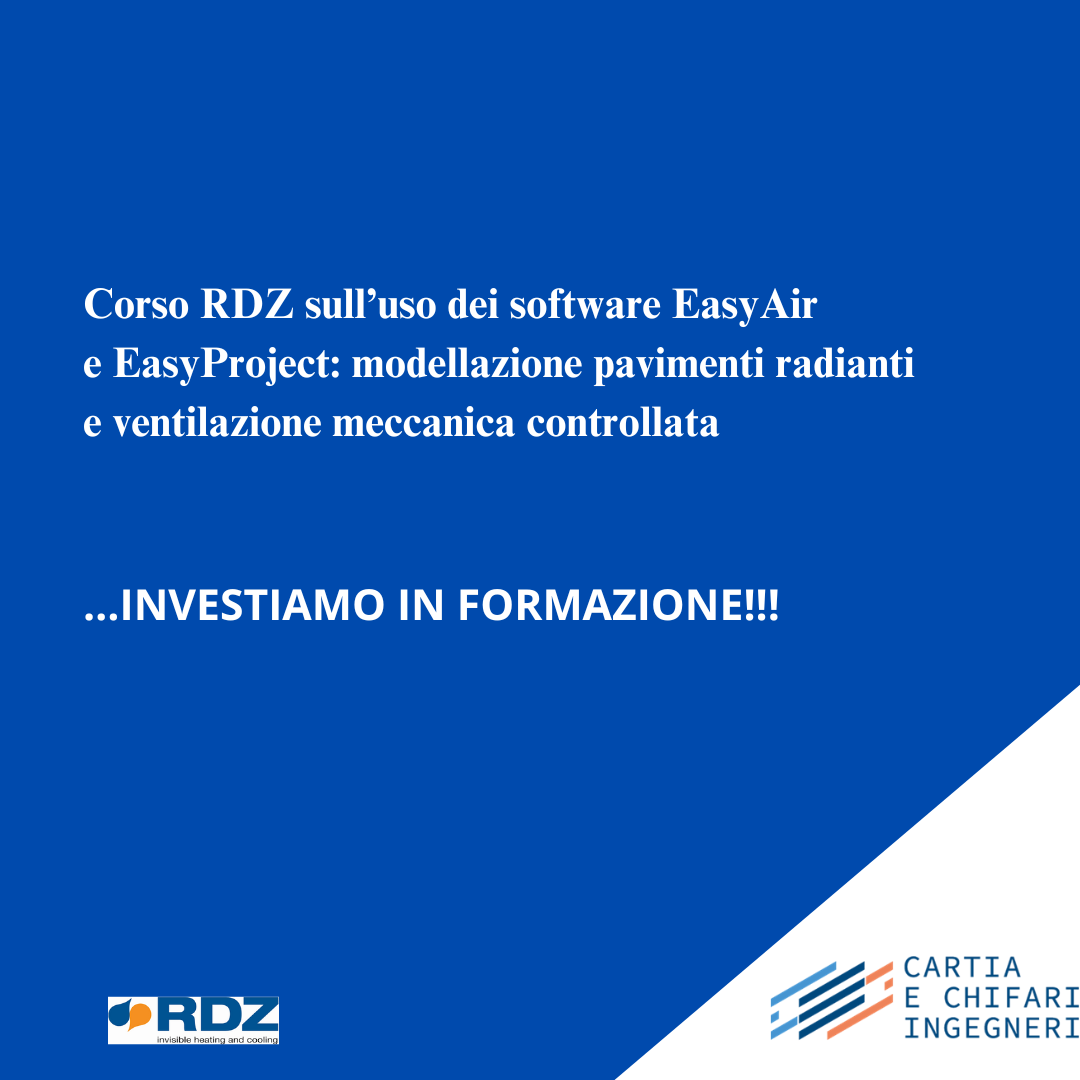 Investiamo in formazione!