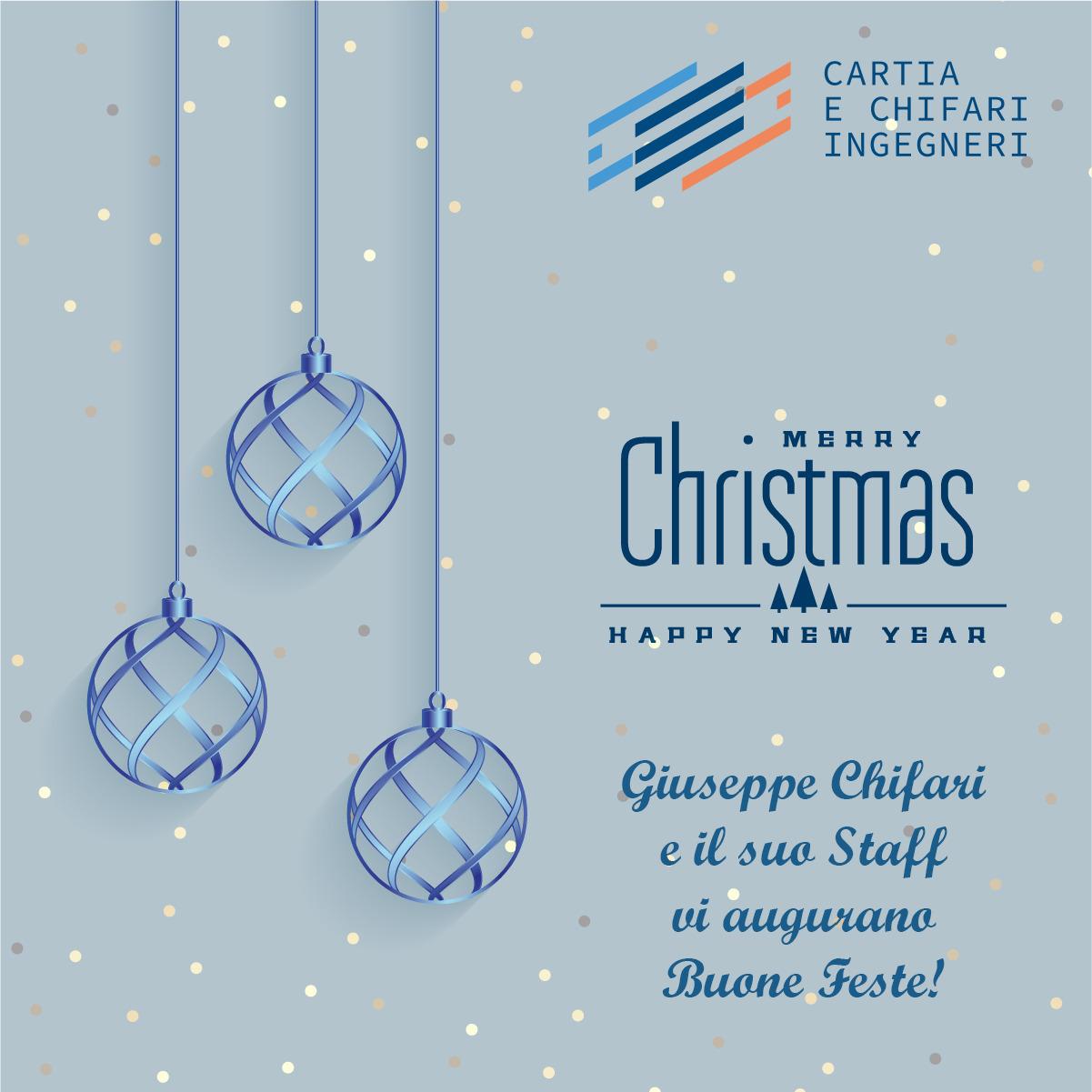 Giuseppe Chifari e il suo staff vi augurano Buone Feste!