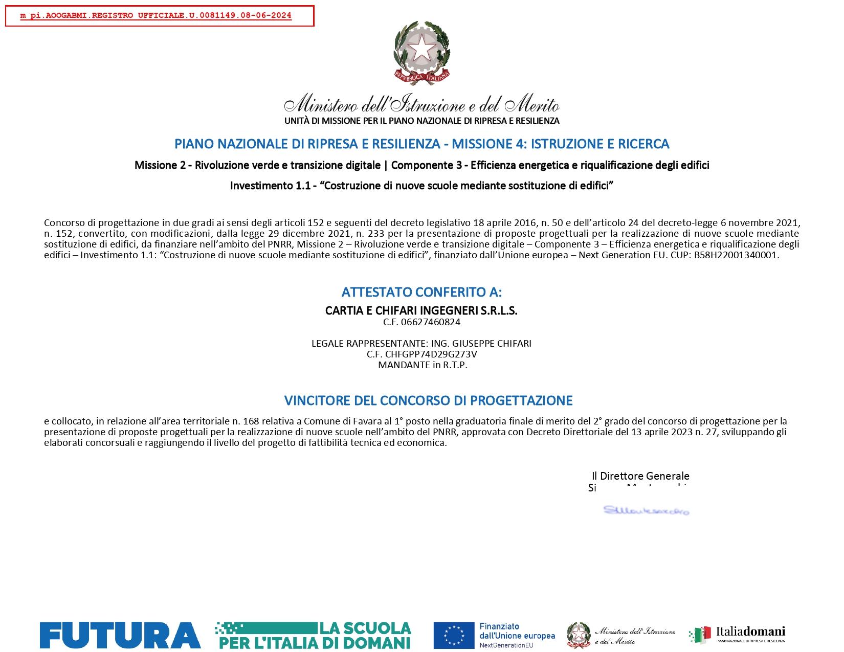 I nostri riconoscimenti!
