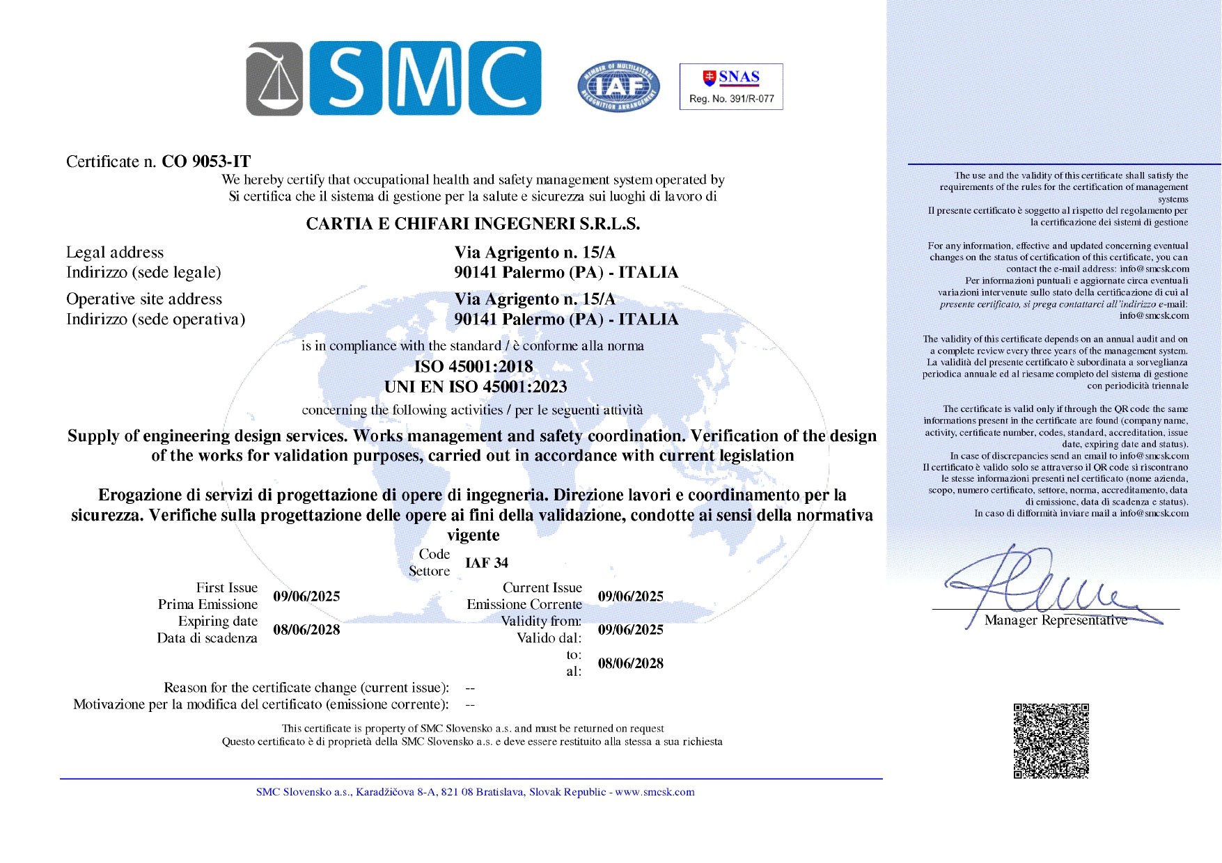 UNI ISO 45001:2018