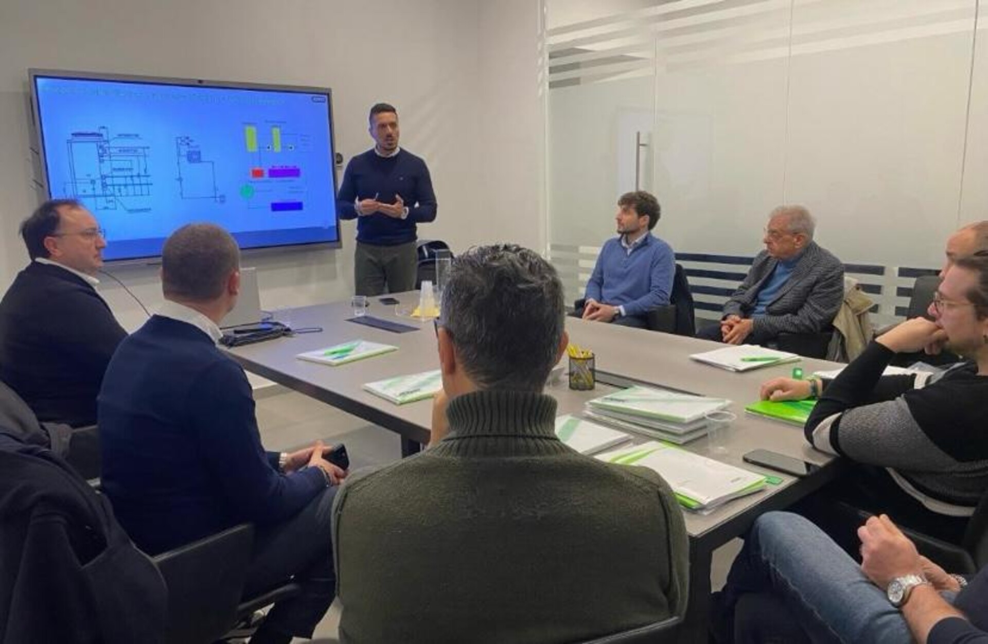 Giornata di formazione tecnica organizzata da AERMEC