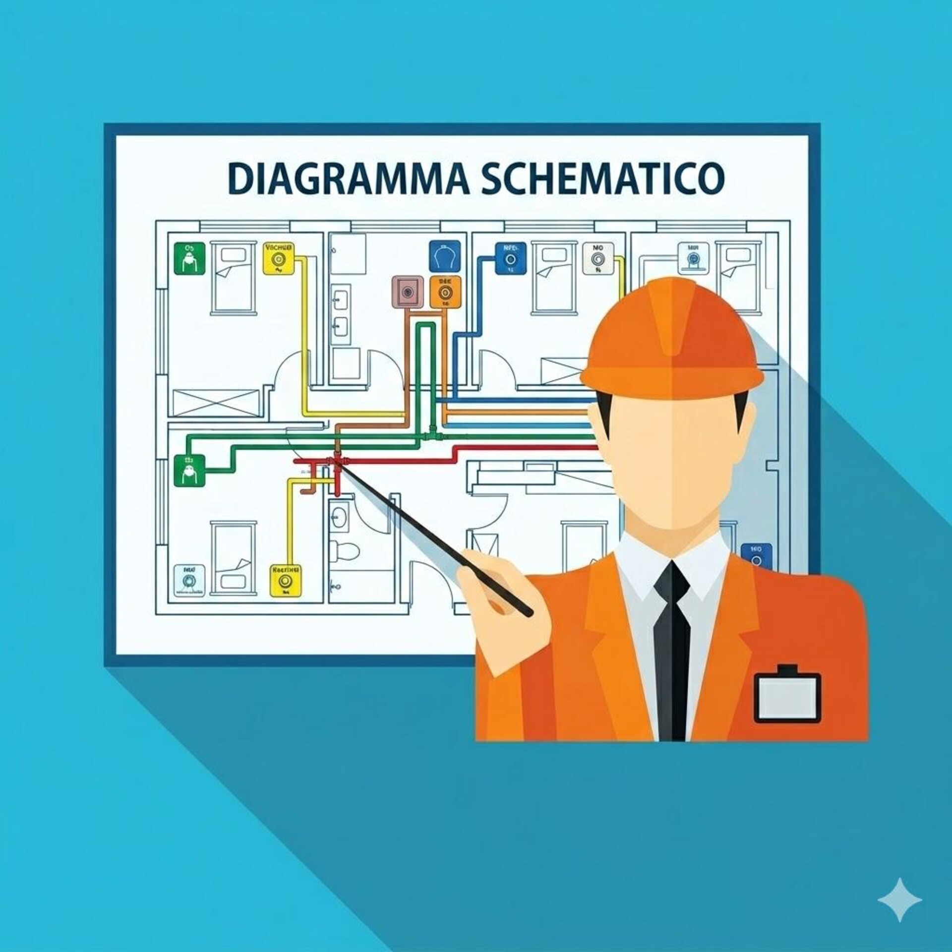 Progettazione impianti di distribuzione gas medicali