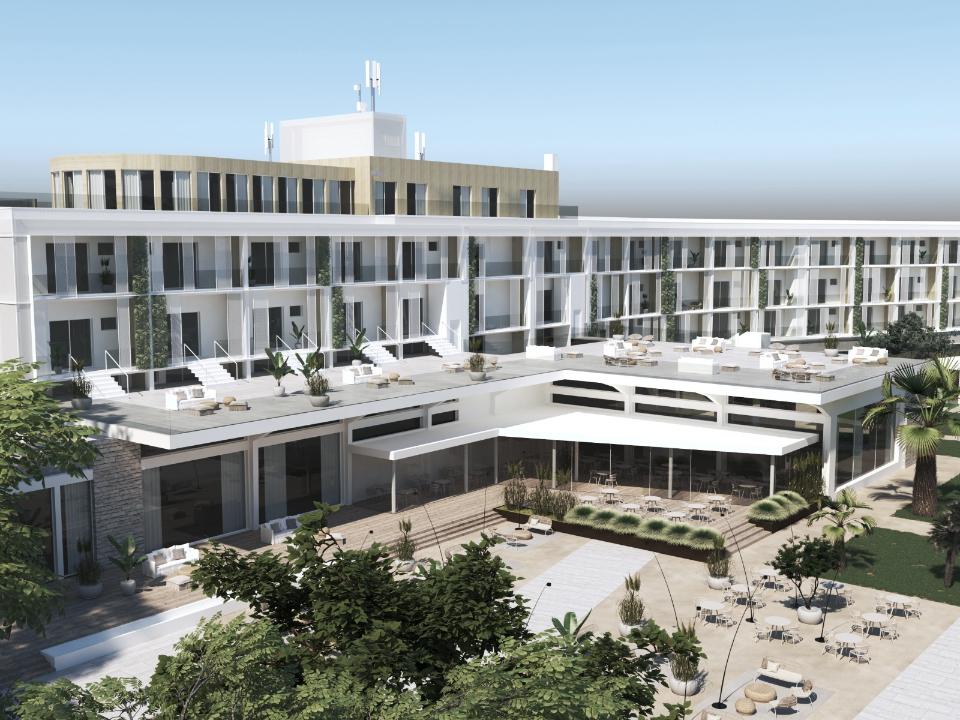 Mondello Palace Hotel: progetto di ristrutturazione. Rifacimento impianti elettrici, meccanici e prevenzione incendi.