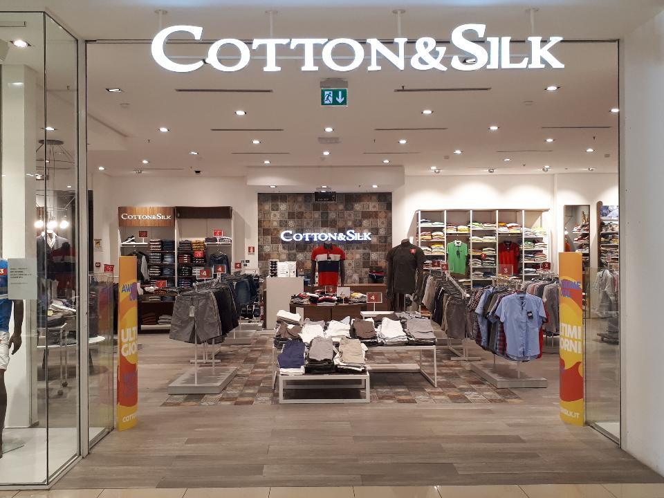 Cotton&Silk - Centro Commerciale Forum di Palermo (PA)