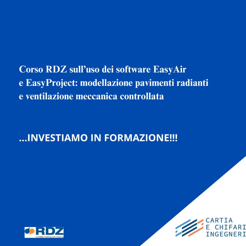 Investiamo in formazione!