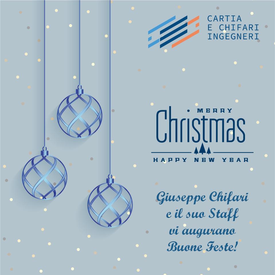 Giuseppe Chifari e il suo staff vi augurano Buone Feste!