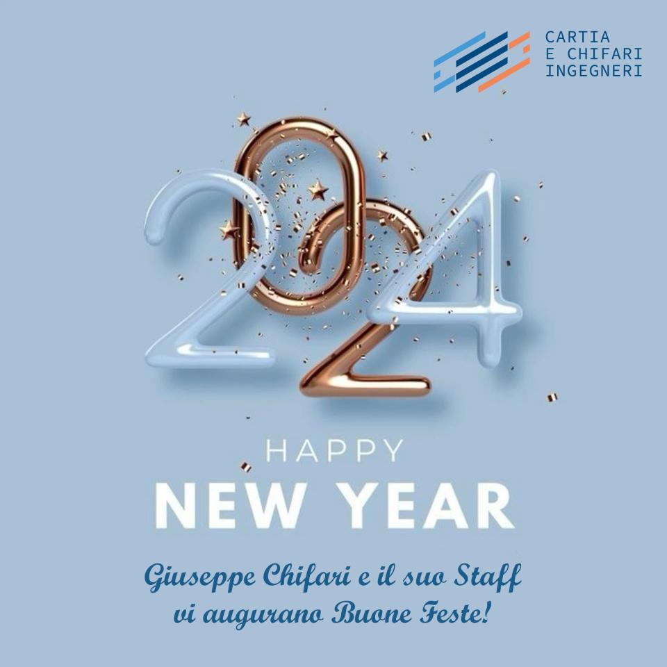 Giuseppe Chifari e il suo Staff vi augurano Buon Anno!