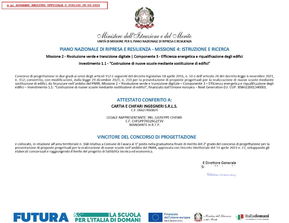 I nostri riconoscimenti!