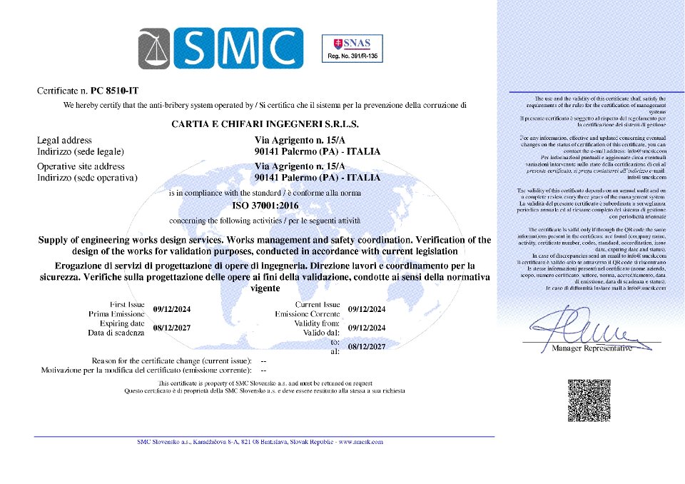 UNI EN ISO 37001:2016