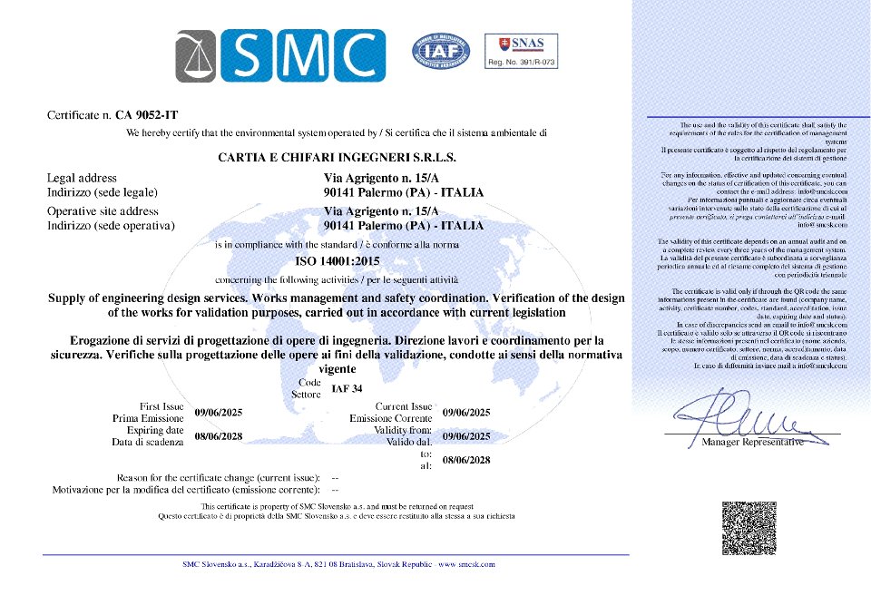 UNI EN ISO 14001:2015