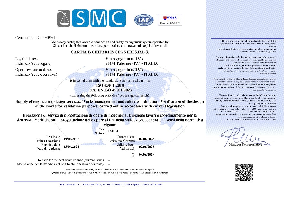UNI ISO 45001:2018